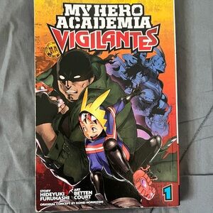 My Hero Academia: Vigilantes Vol #1